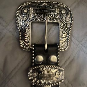 Women's Harley Davidson belt